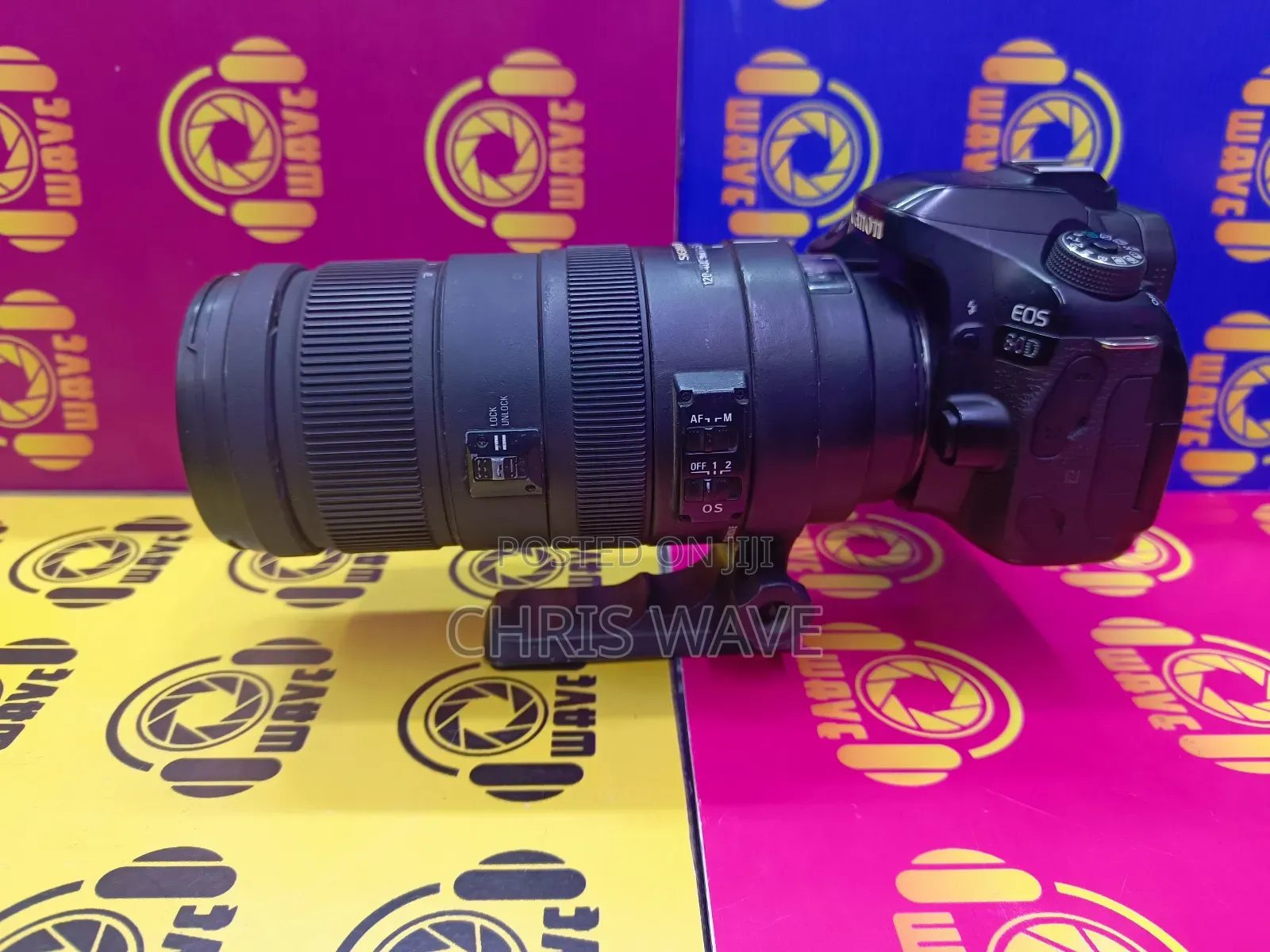 Canon 80D With 150-500mm