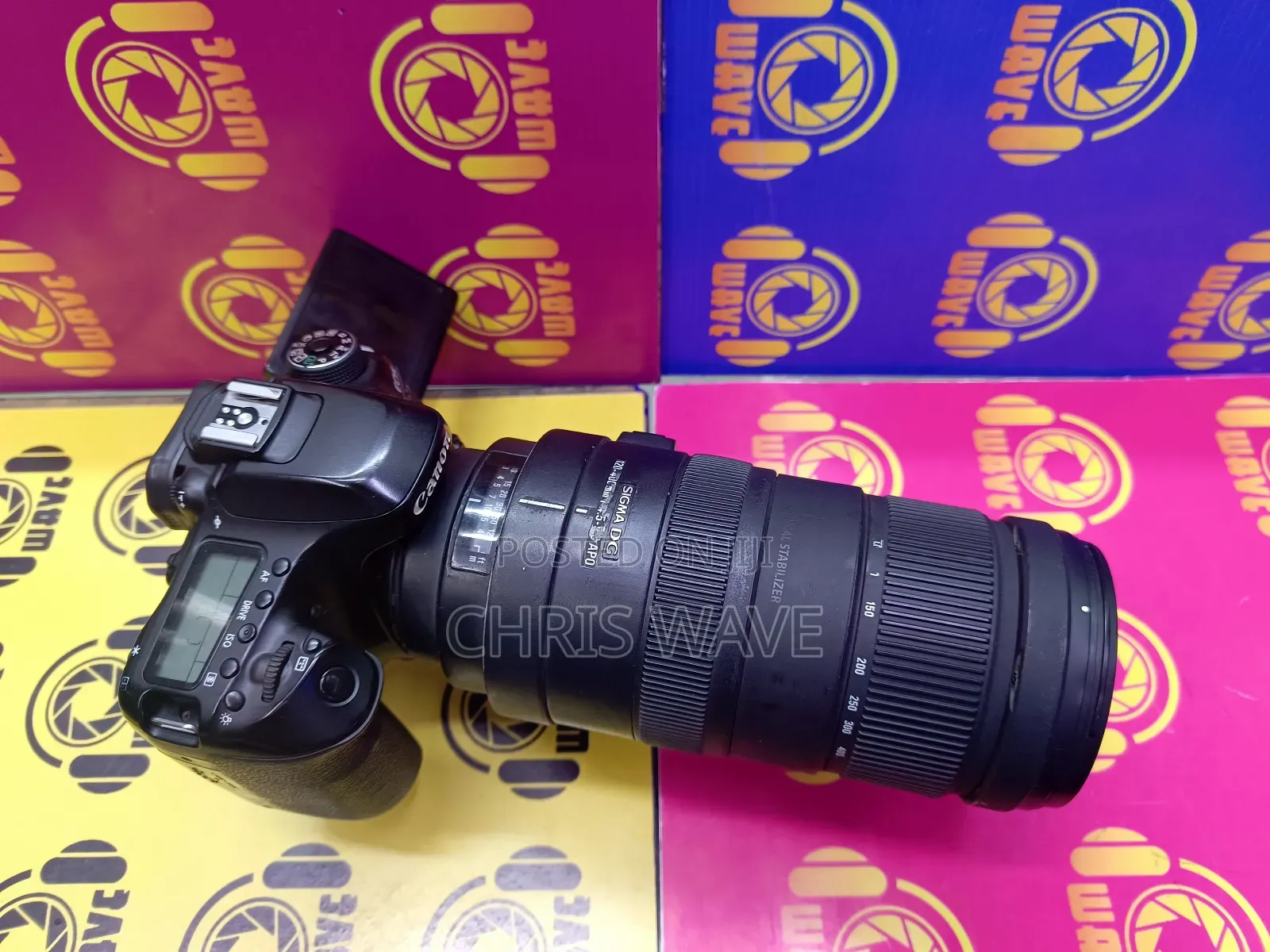Canon 80D With 150-500mm