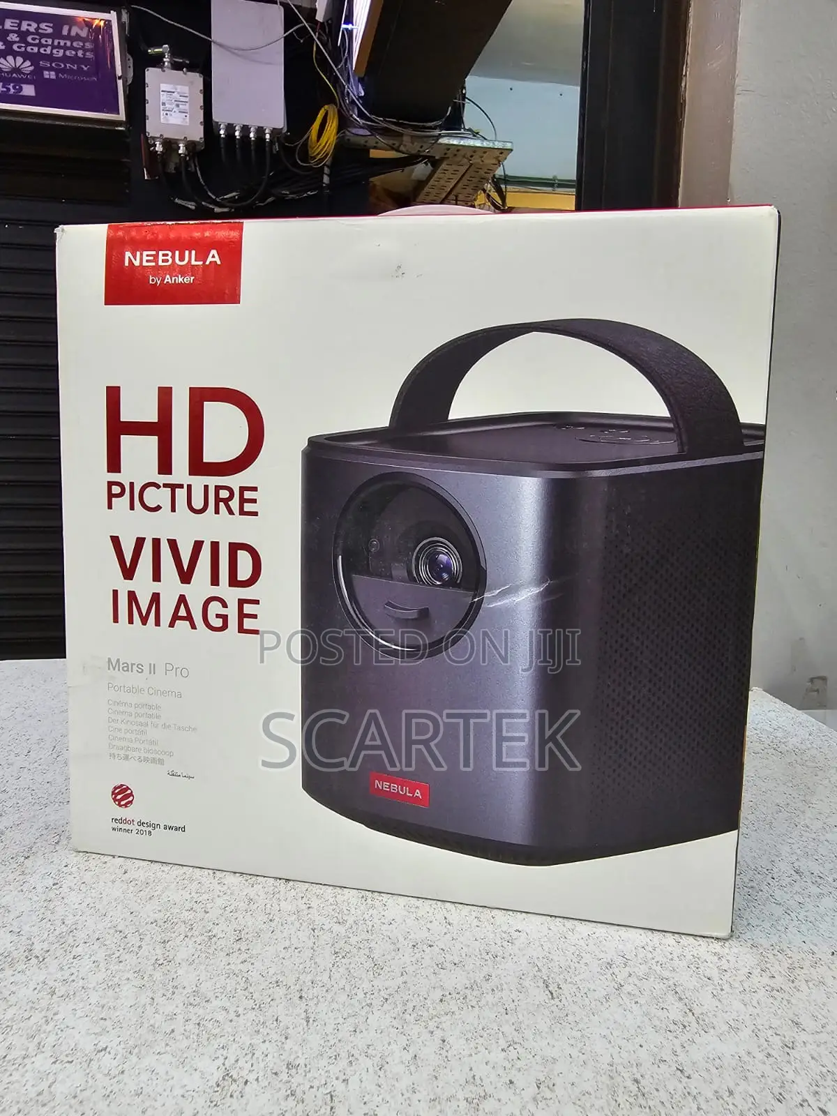 Nebula Hd Picture Vivid Image Mars Ii Pro By Anker