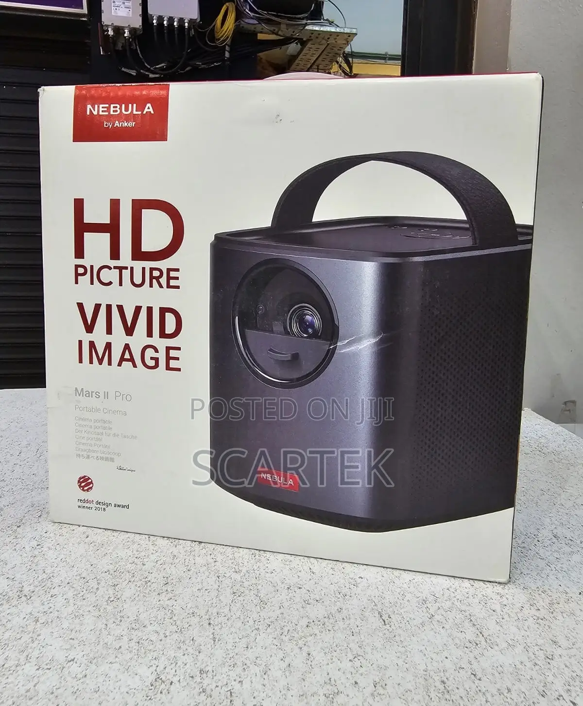 Nebula Hd Picture Vivid Image Mars Ii Pro By Anker