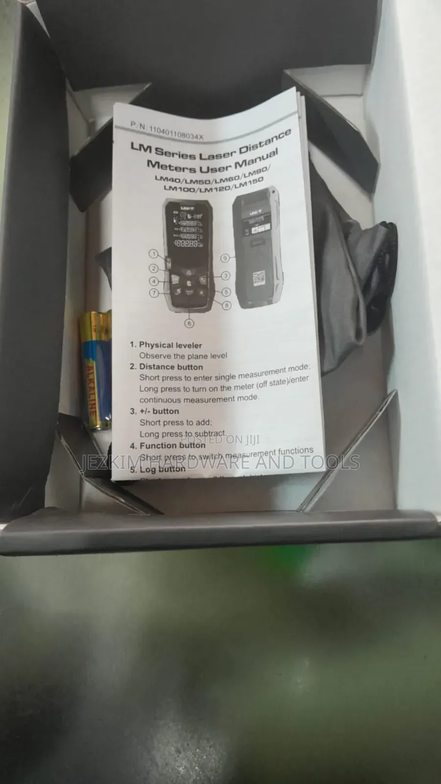 Laser Distance 40m Uni- T