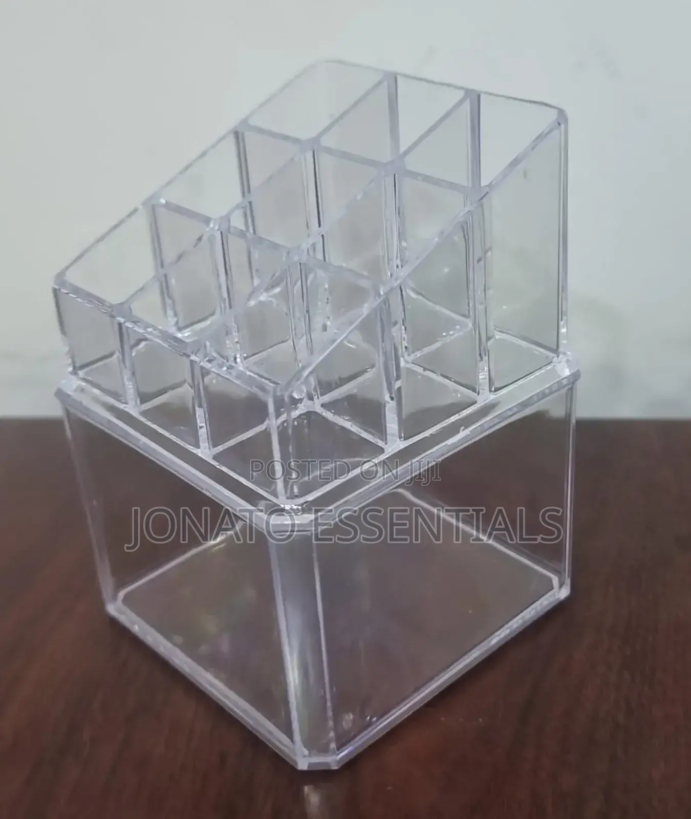 9 Grid 2 Layer Acrylic Cosmetics Organizer