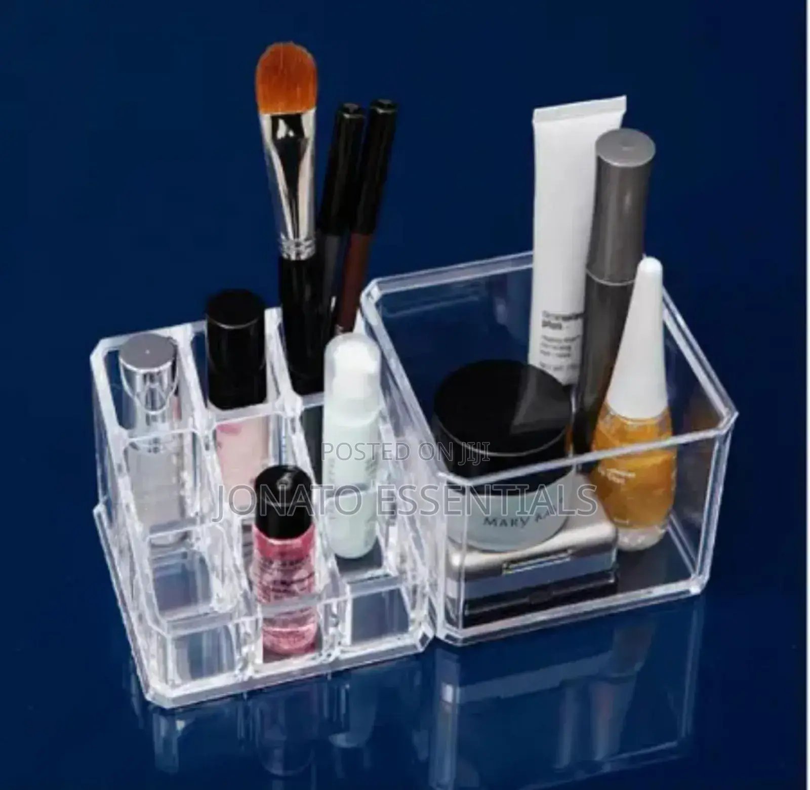 9 Grid 2 Layer Acrylic Cosmetics Organizer