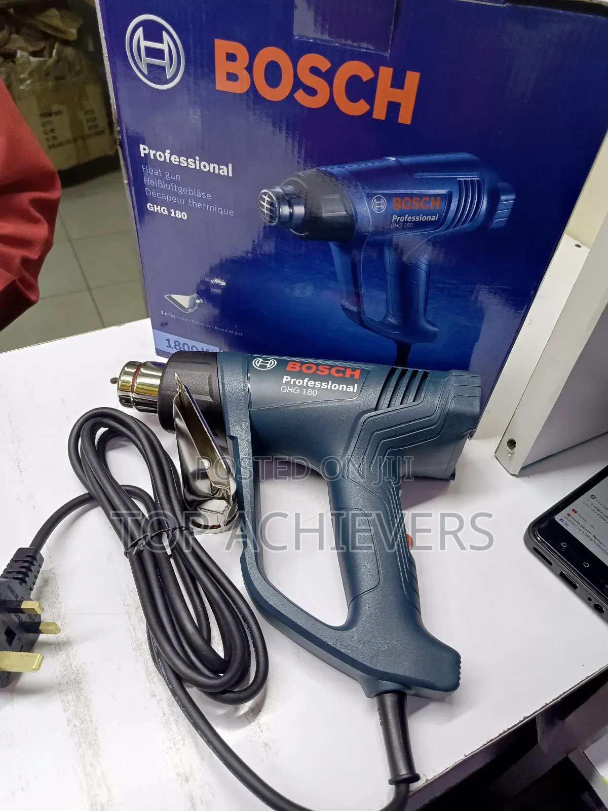 Original Bosch Heat Gun 2000w