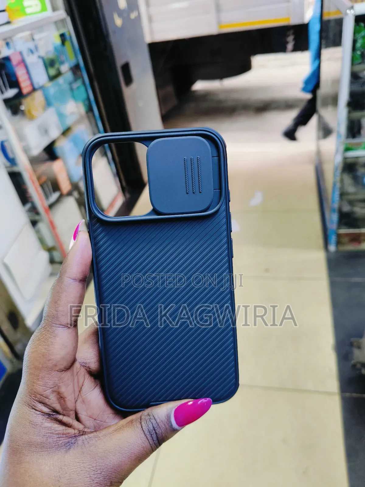 iPhone 16 Pro Max Nilkin Camshield Back Case