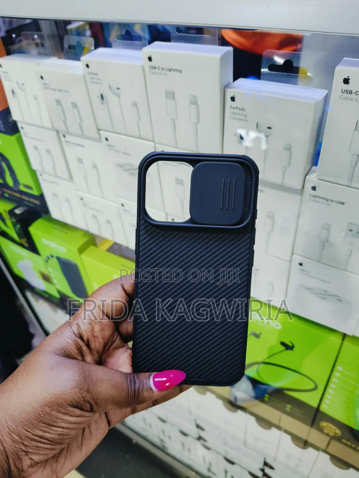 iPhone 16 Nilkin Camshield Back Cover