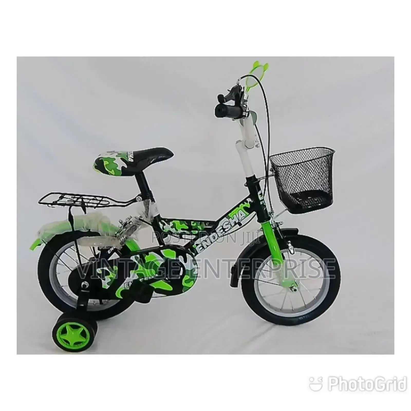 Size 12 Kids Bicycle