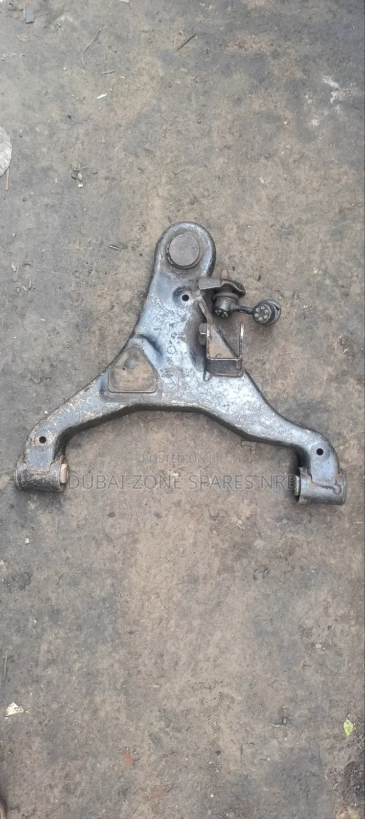 Nissan Navara Upper Lower Control Arms Now Available.
