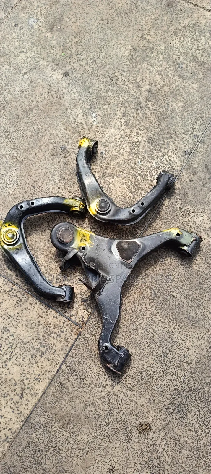 Nissan Navara Upper Lower Control Arms Now Available.