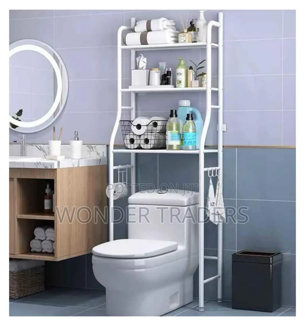 Toilet Rack/Over the Toilet Organizer