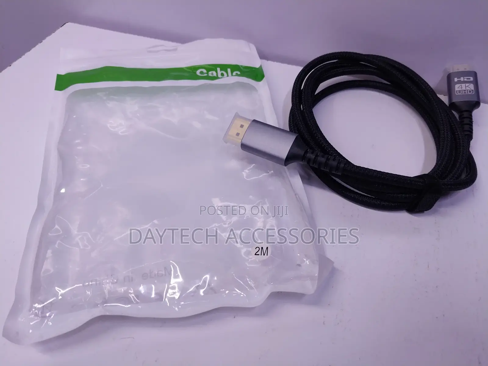 Hdmi Cable 2m Ultra High Speed 48gbps Braided Cord