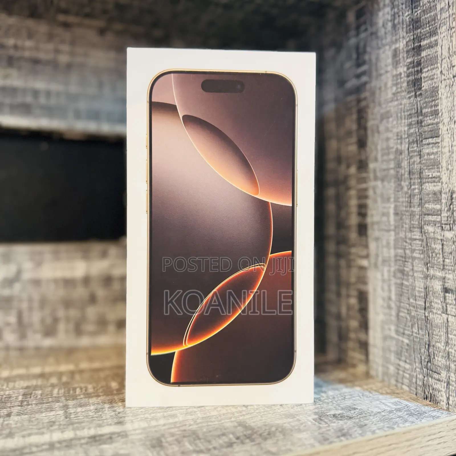 New Apple iPhone 16 Pro 256 GB