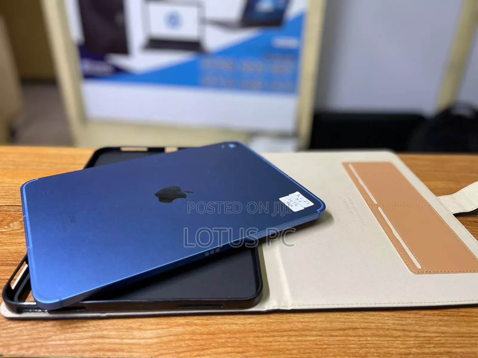 Apple iPad 10.2 (2020) 64 GB Blue
