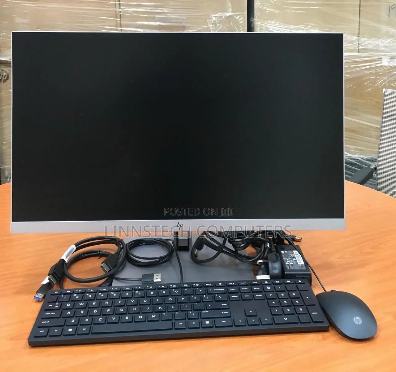 Desktop Computer HP EliteDesk 800 G4 8GB Intel Core I5 SSD 256GB