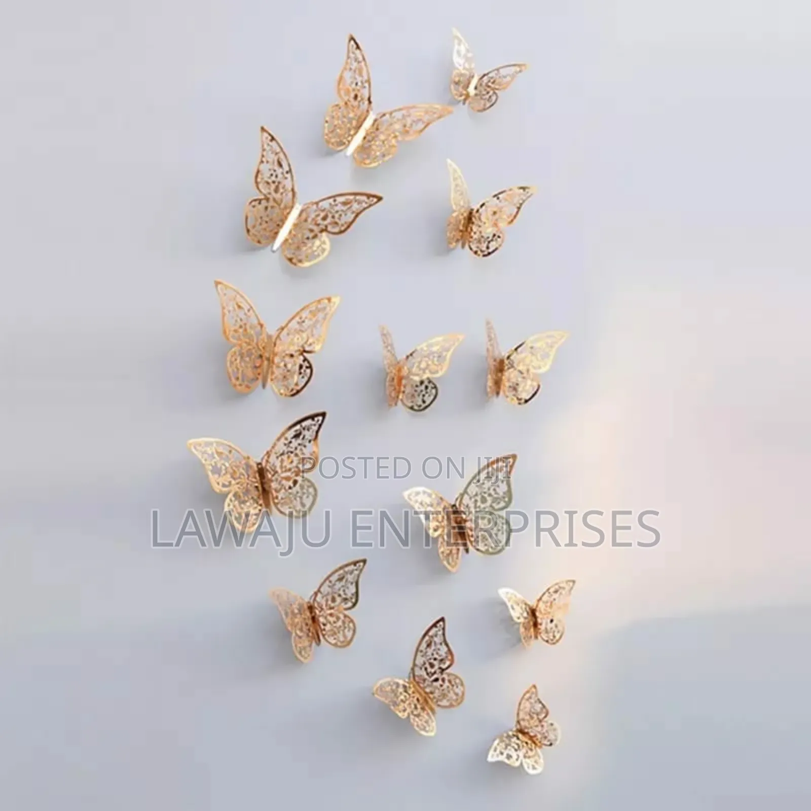 Butterfly Sticker Wall Decor