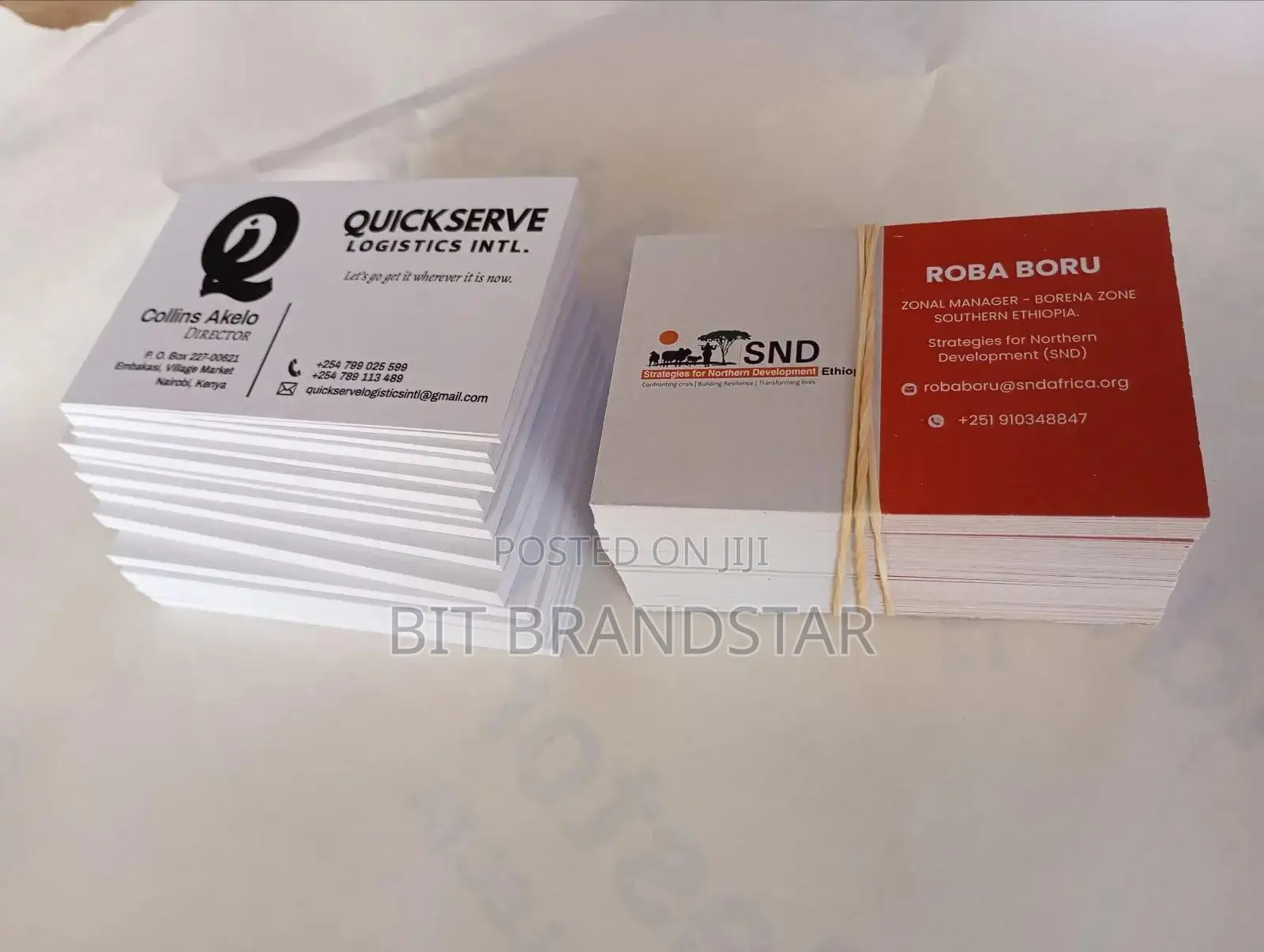 Business Cards