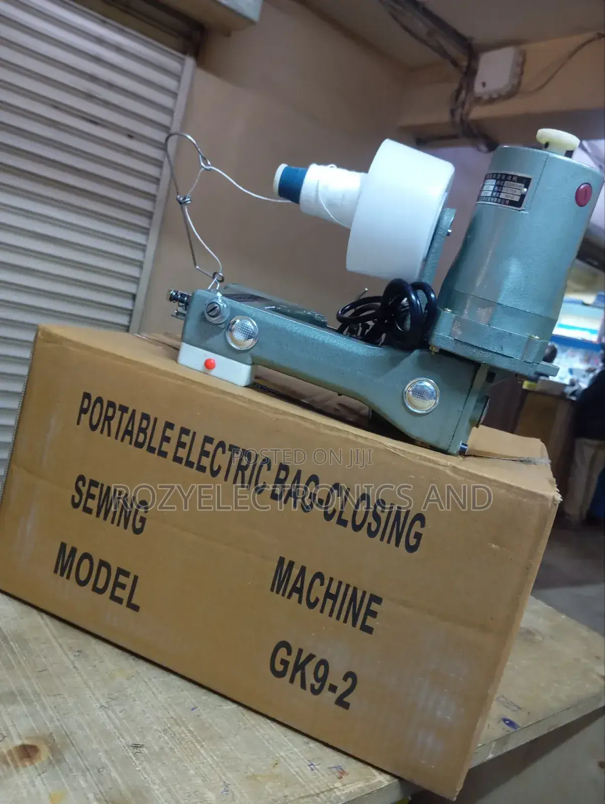 Portable Bag Closer Machine