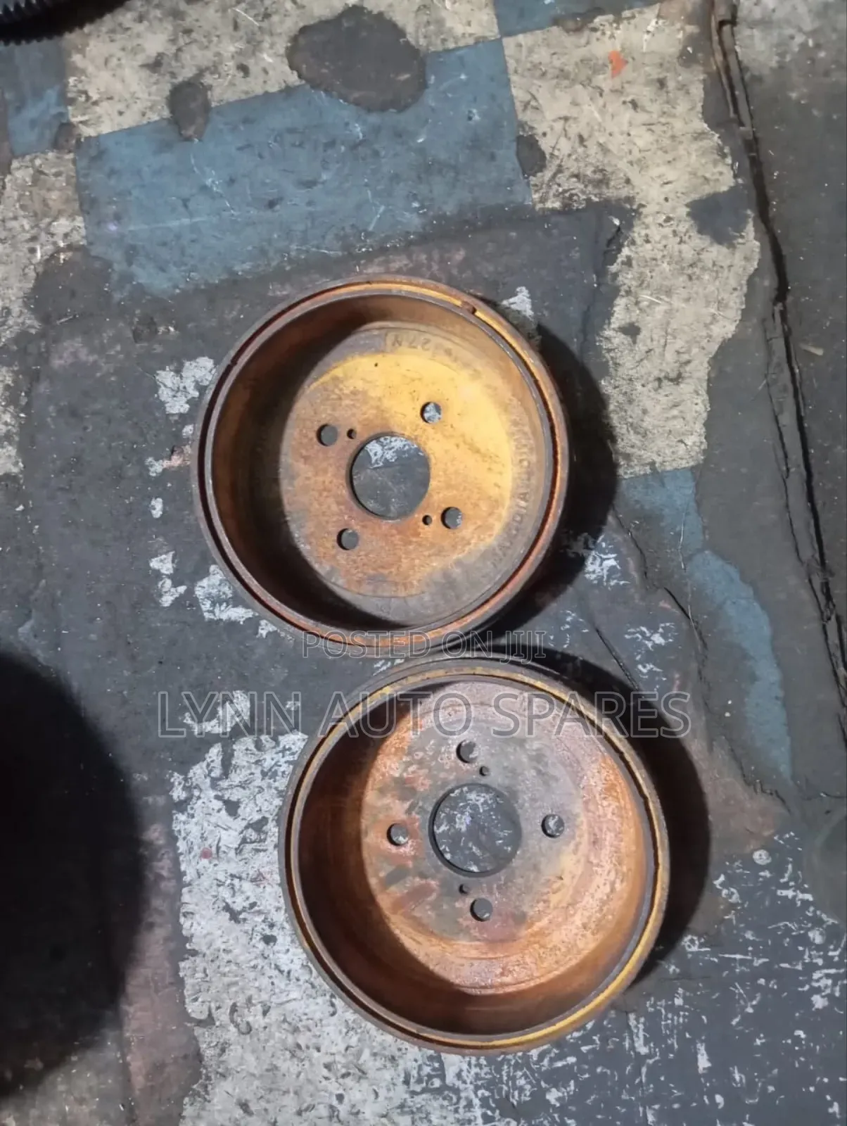 Toyota 100/110/91 Rear Brake Drum