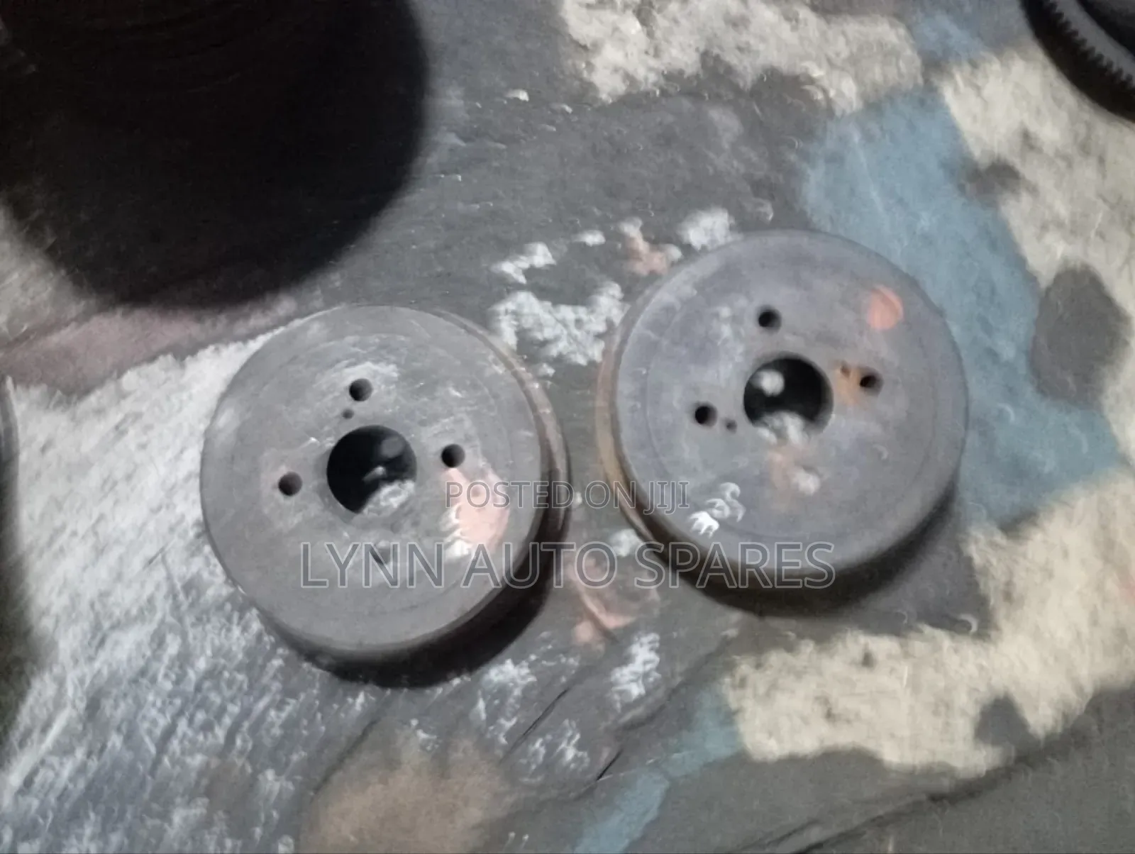 Toyota 100/110/91 Rear Brake Drum