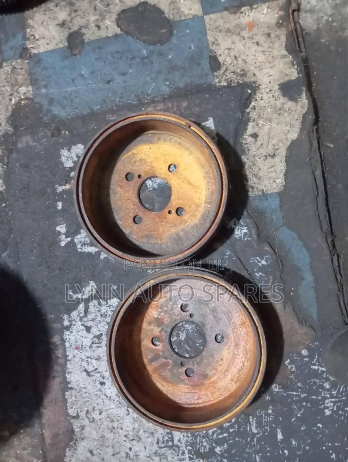 Toyota 100/110/91 Rear Brake Drum
