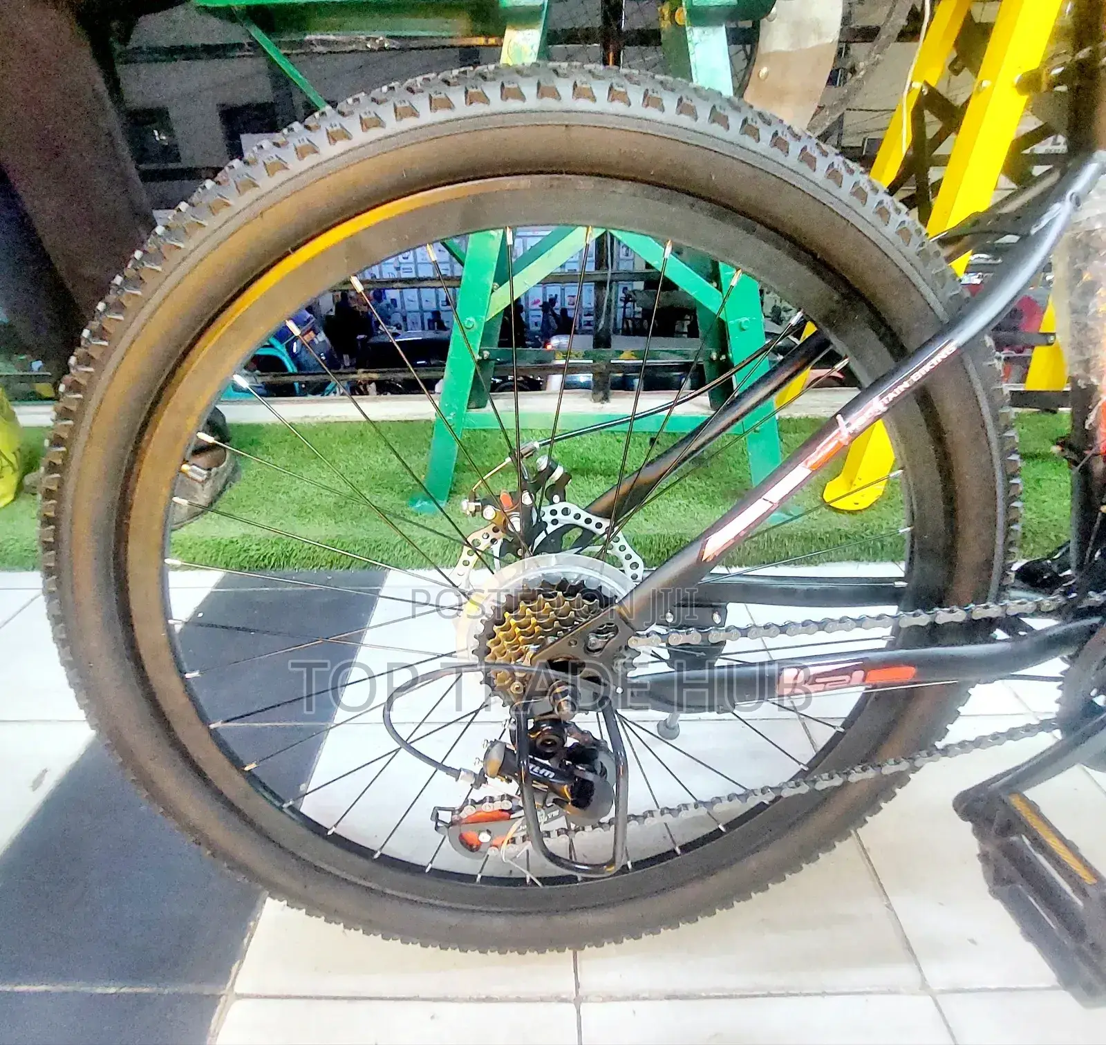 Latest Super Boss Size 26 Mountain Bike 21-Speed