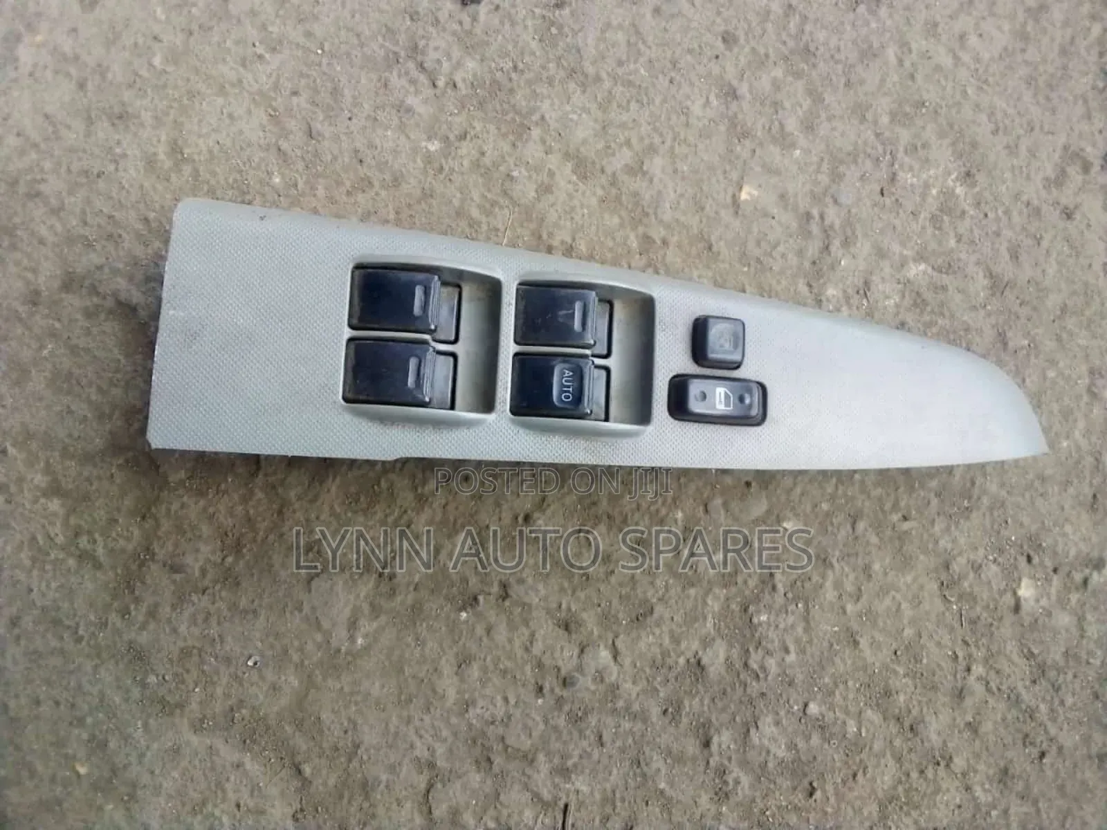 Toyota Hilux Vigo Main Switch Control