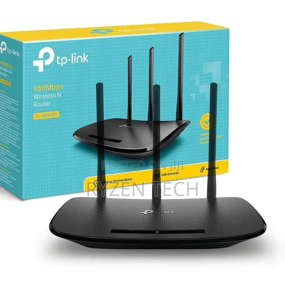 %%Tp-Link 450mbps Wireless N Router - TL-WR940N