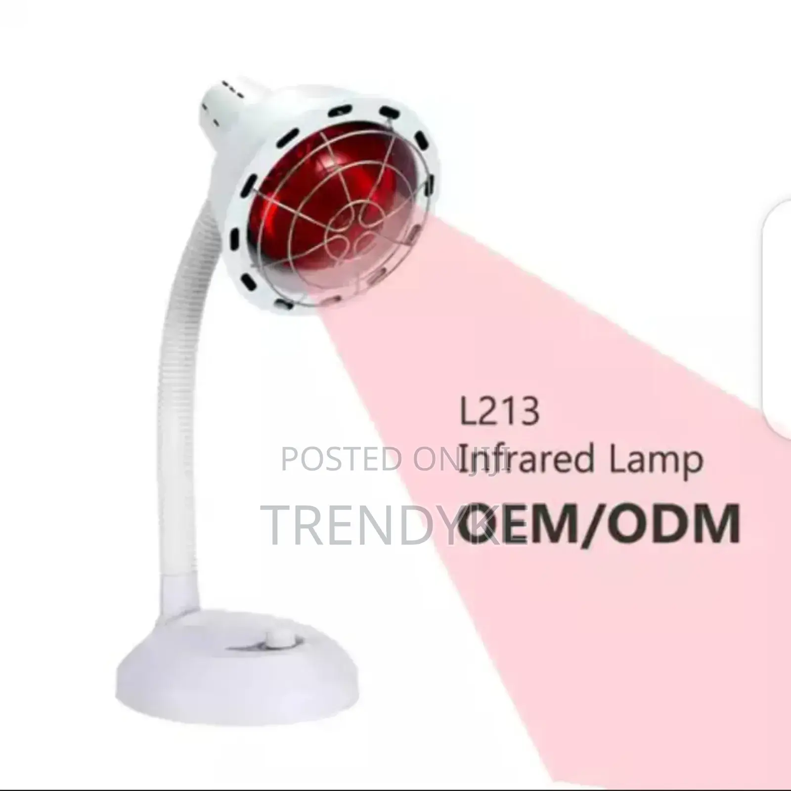 Portable Infrared Lamp