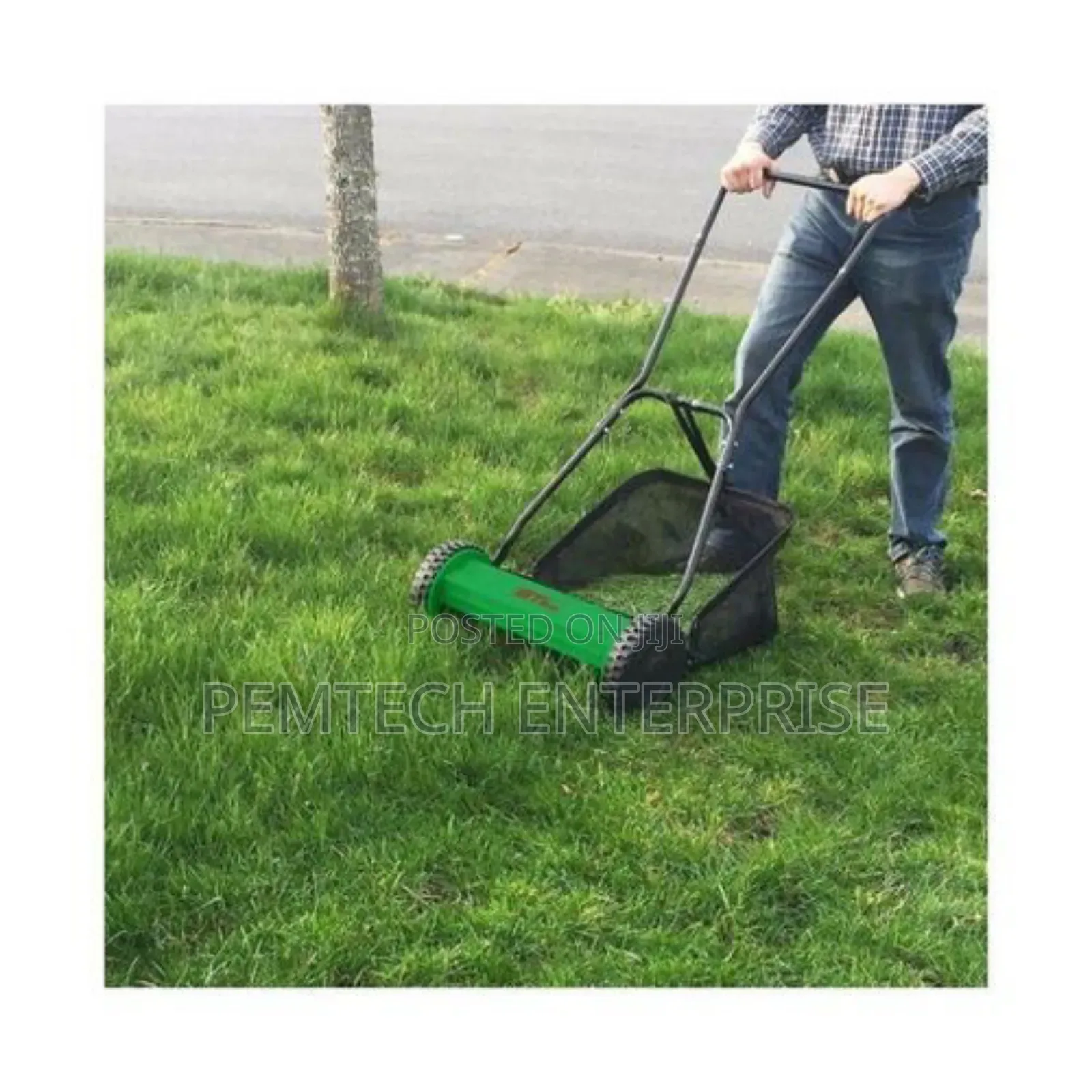 Manual Lawn Mower
