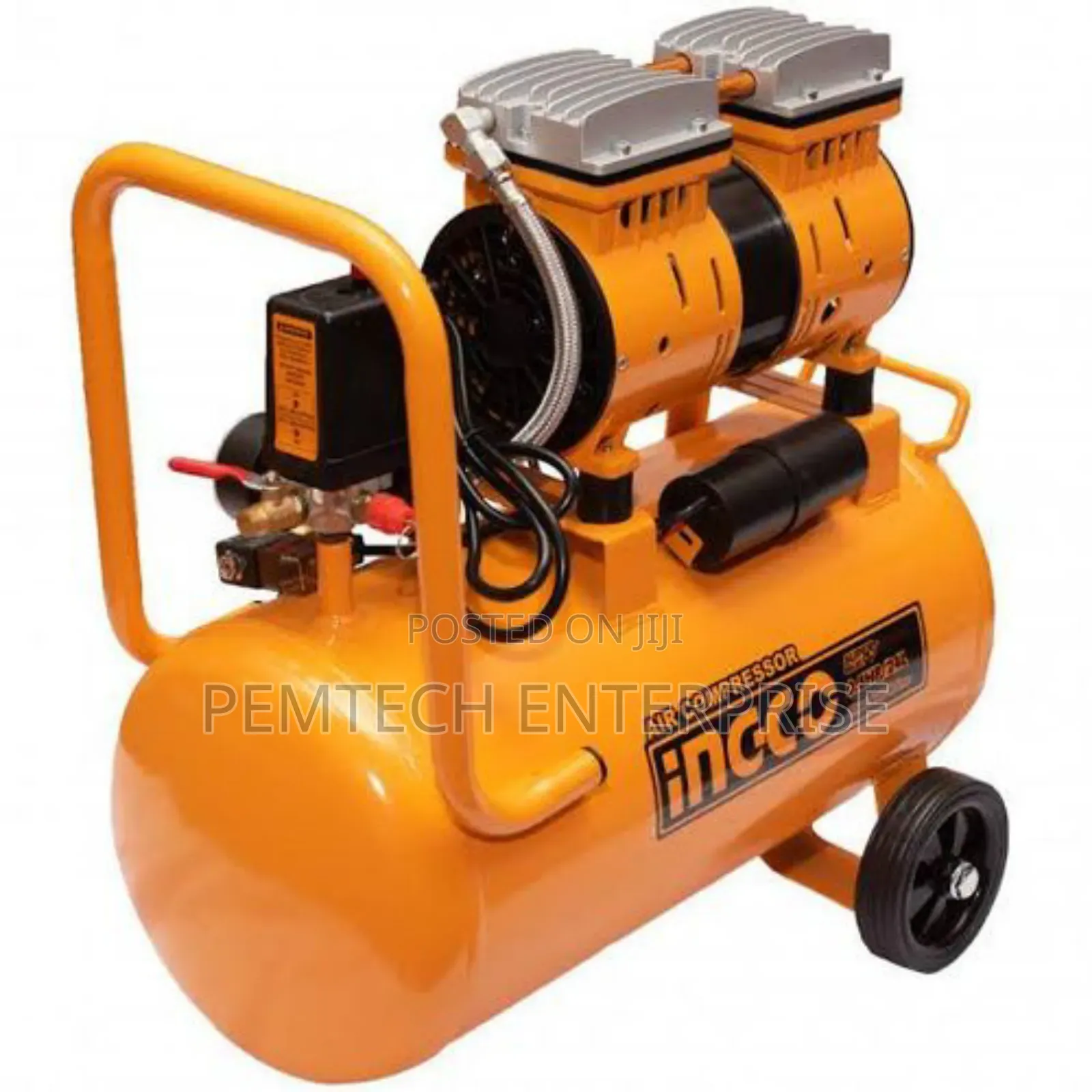 Ingco Silent Oil Free Air Compressor