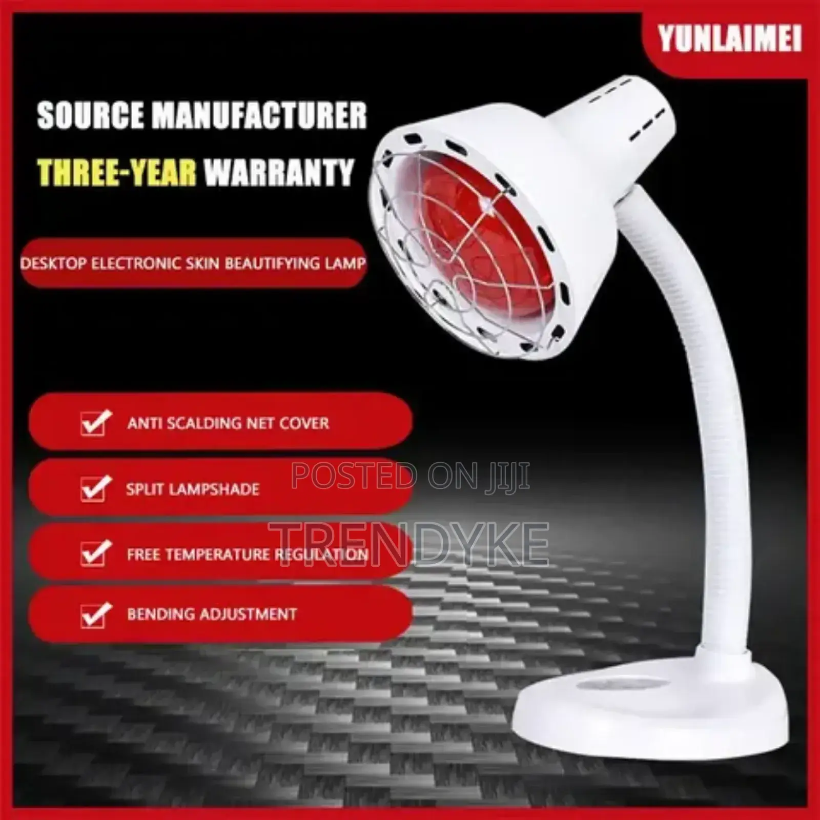 Portable Infrared Lamp