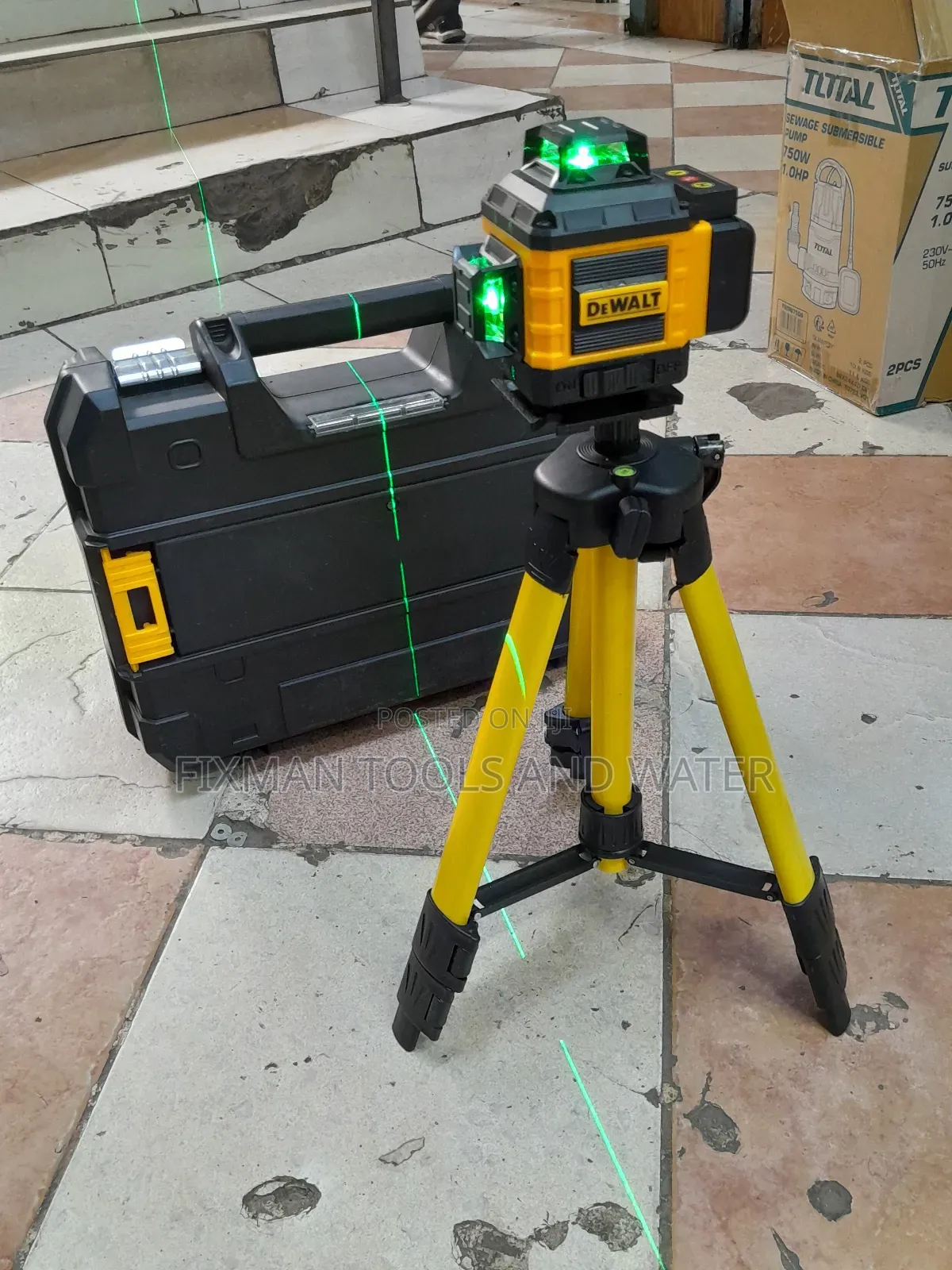 Best Dewalt Laser Level Machine 16 Lines