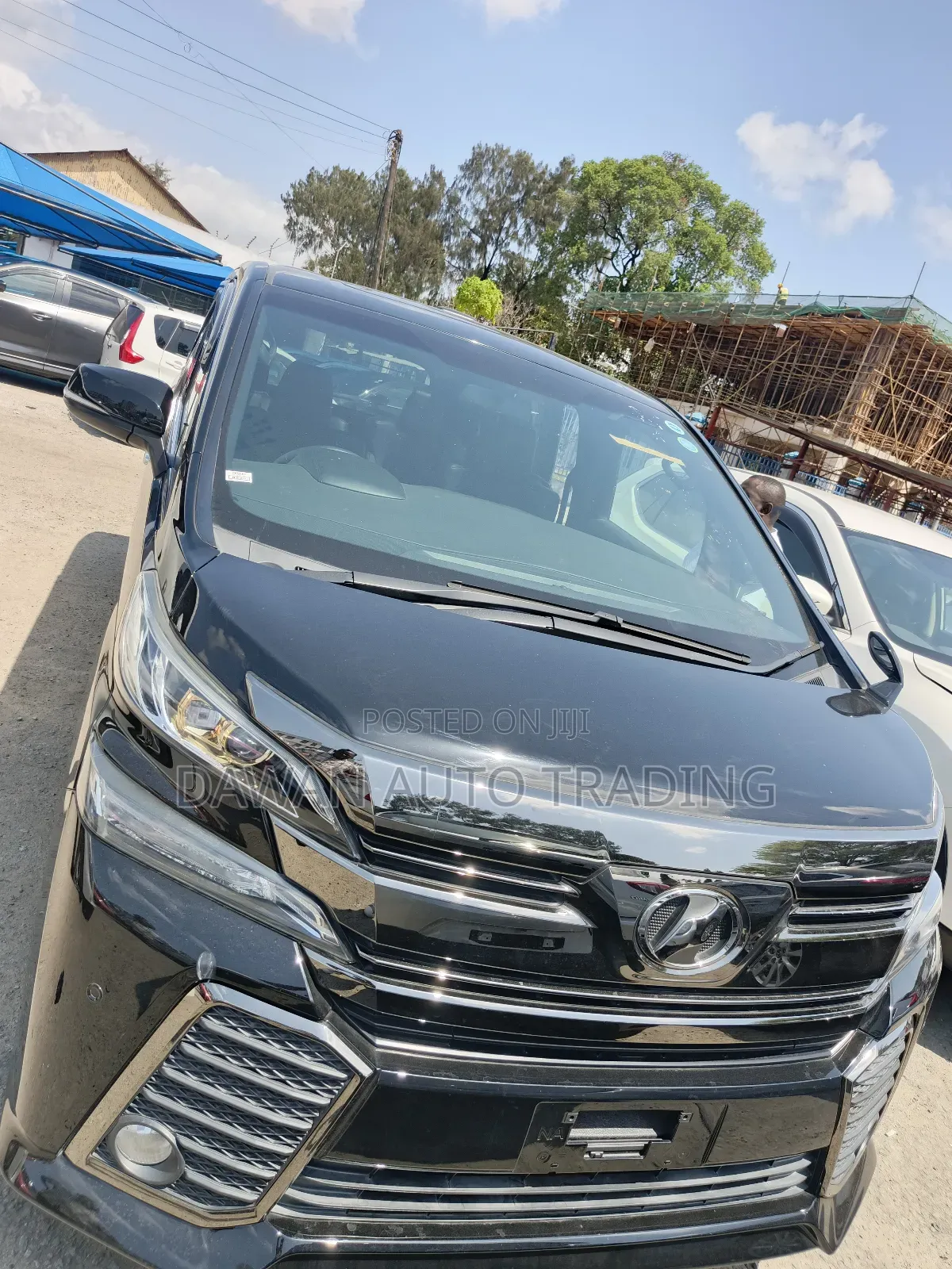 Toyota Vellfire 2017 Black