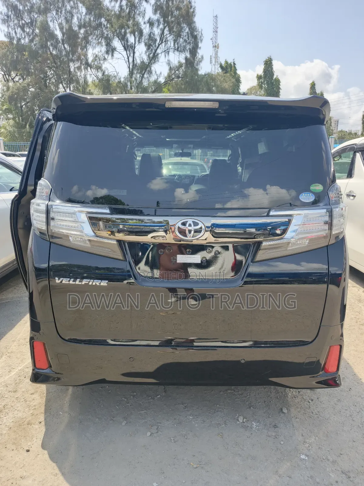 Toyota Vellfire 2017 Black