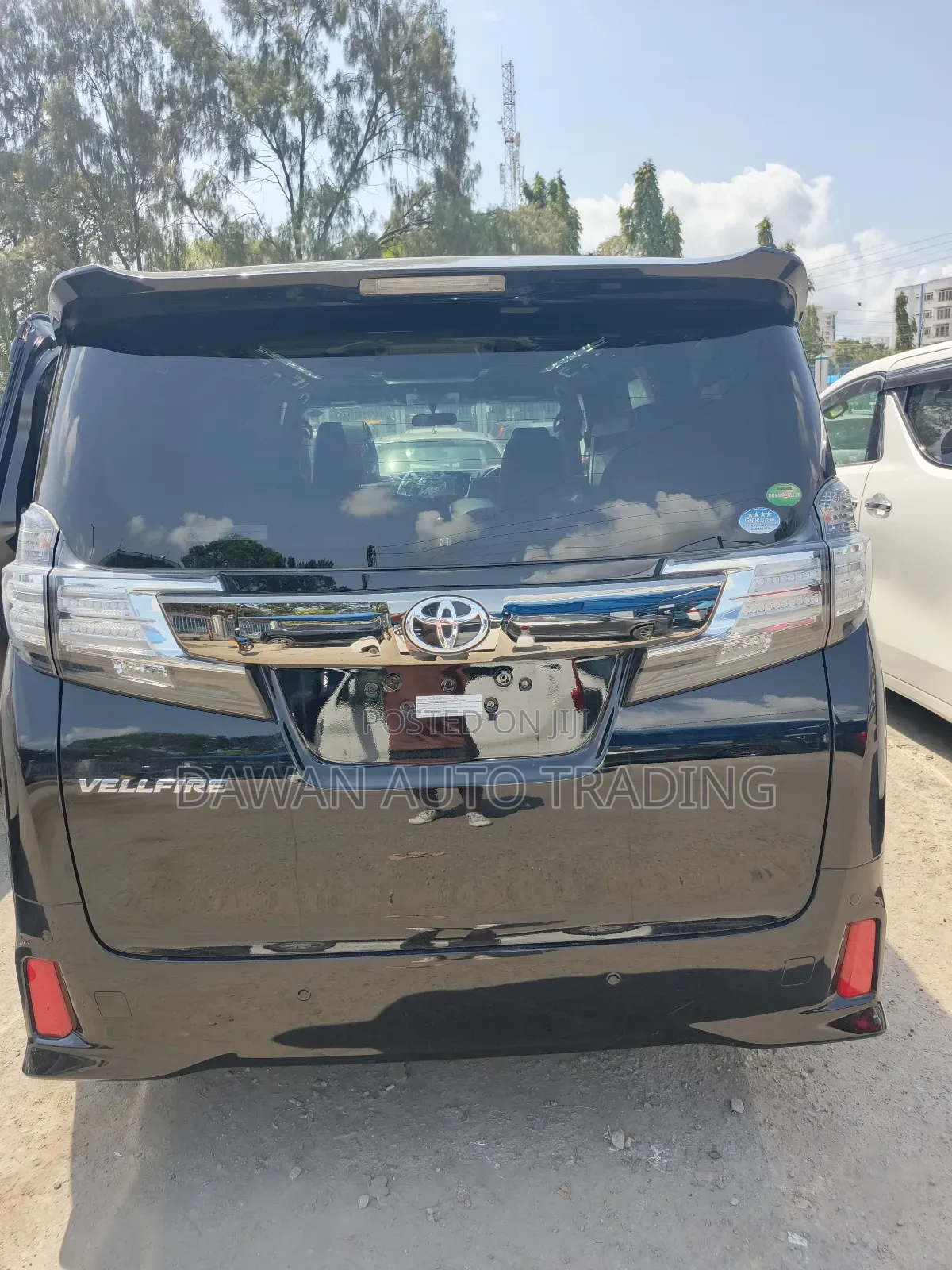 Toyota Vellfire 2017 Black
