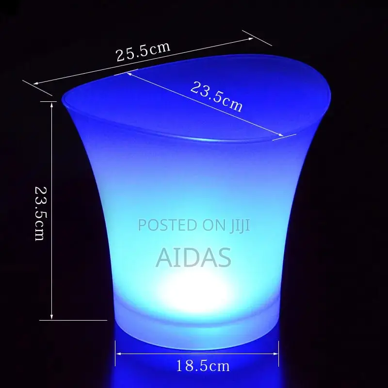 Rechargable LED Beer Buckets For Clubs