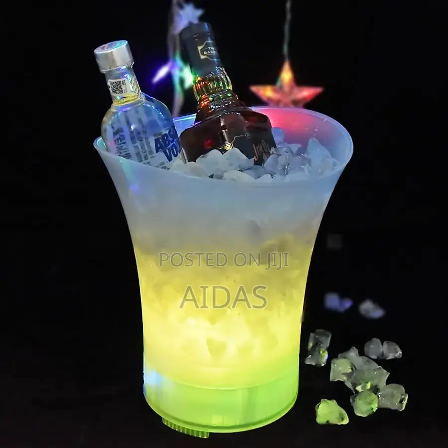 Rechargable LED Beer Buckets For Clubs