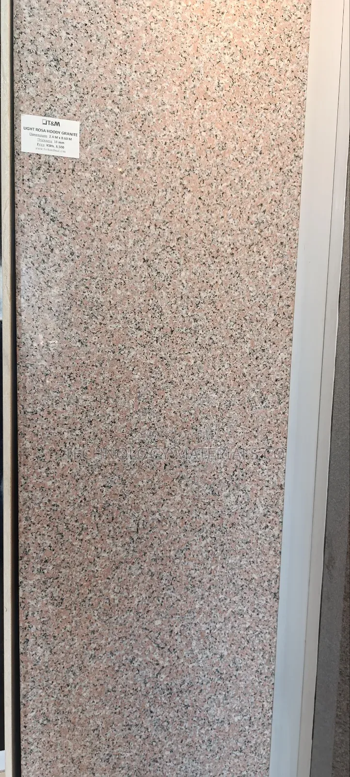 Light Rosa Hoody Granite (2.4m * 0.6m * 18mm)