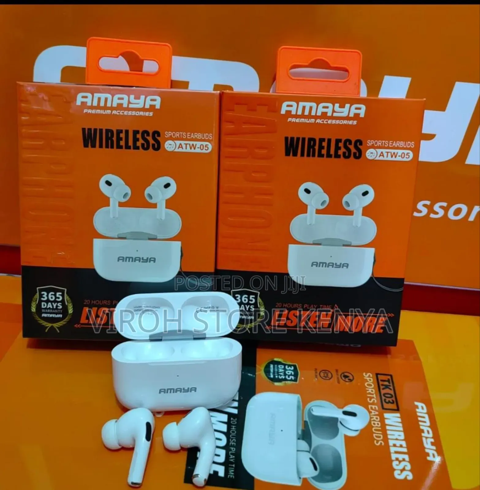 Amaya TK-05 Wireless Airbuds BT Airpods