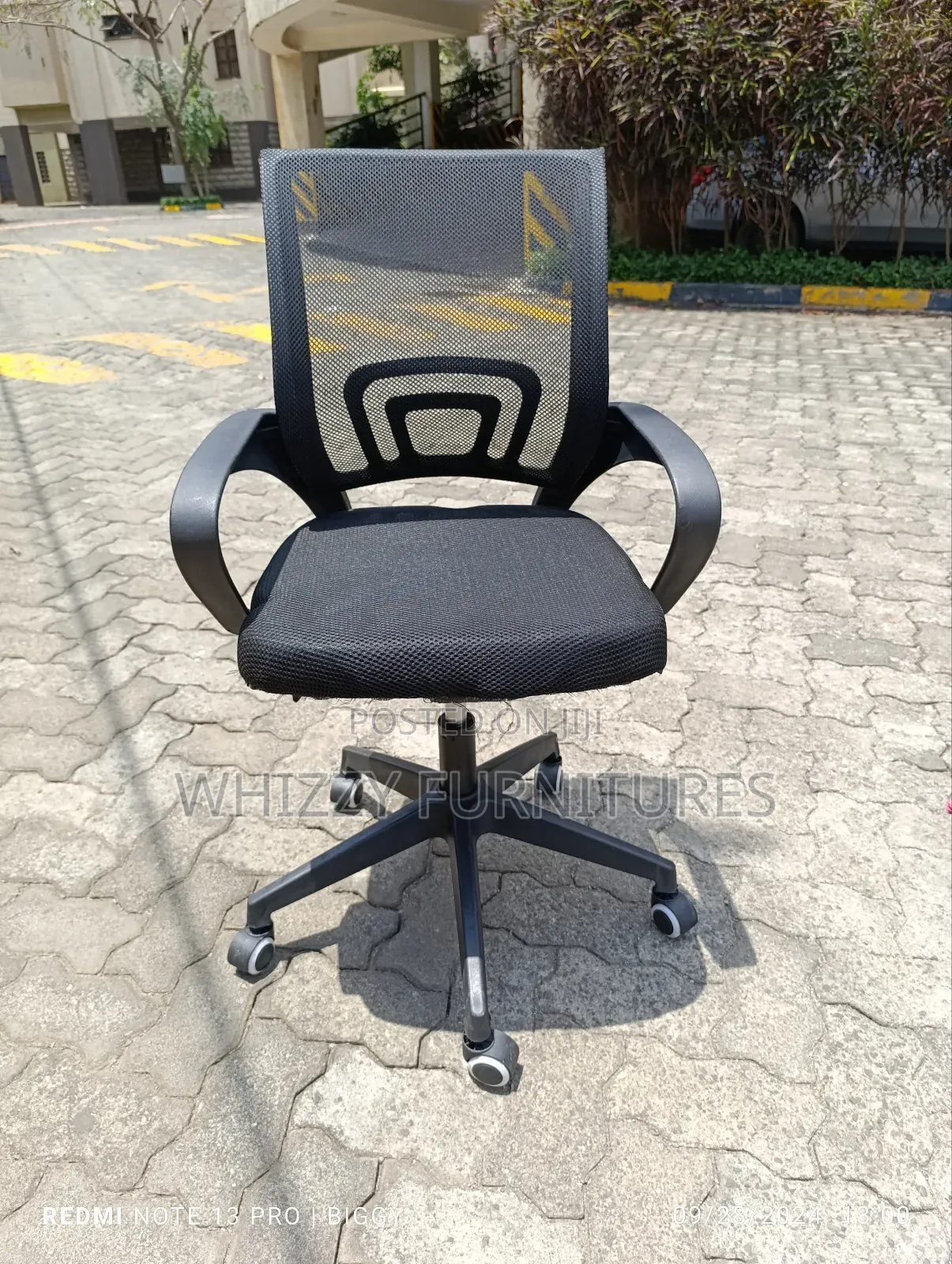 Secretarial Mesh Chair