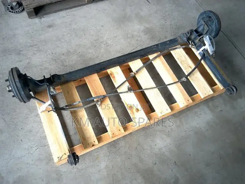 Toyota Starlet Rear Axle Beam.