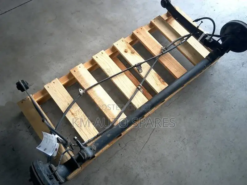 Toyota Starlet Rear Axle Beam.