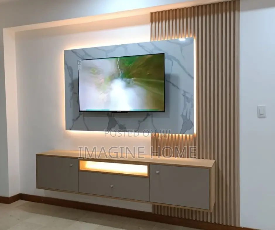 MDF Fluted Nice Wall Panels