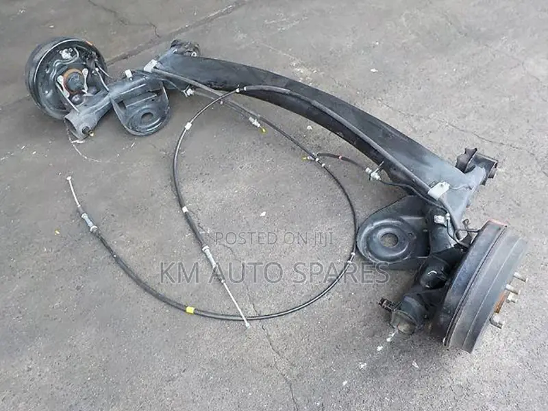 Toyota Voxy/Noah Rear Axle Beam.
