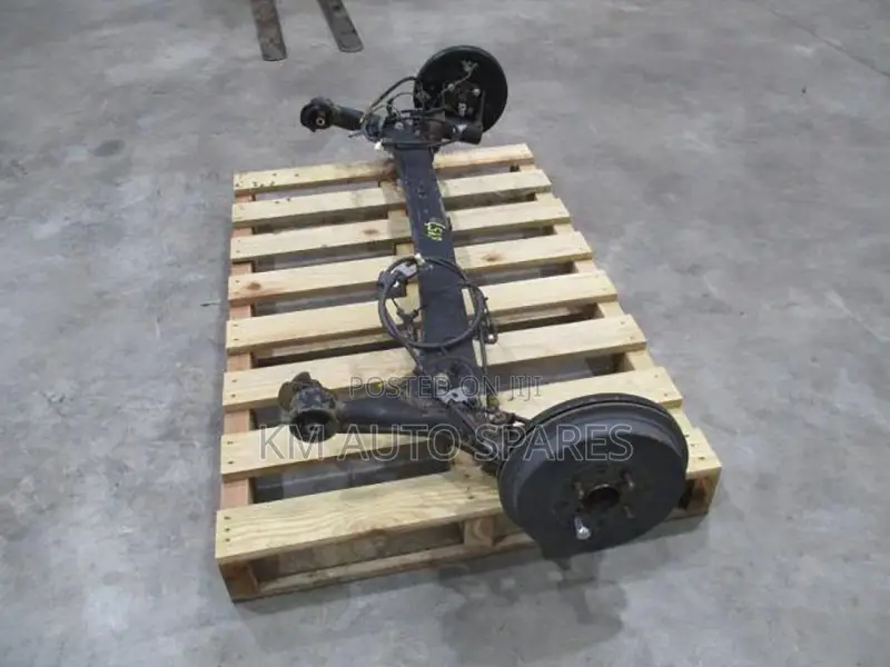 Toyota Fielder Rear Axle Beam.
