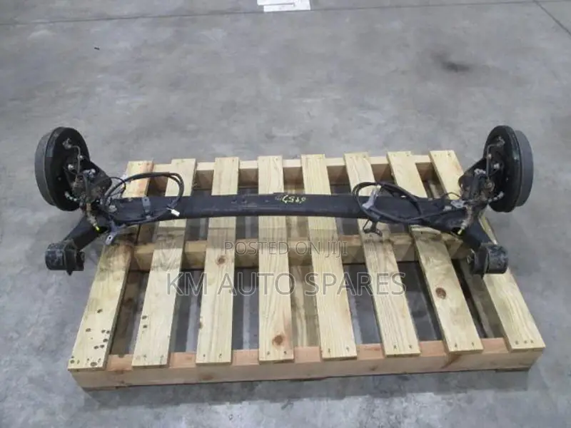 Toyota Fielder Rear Axle Beam.