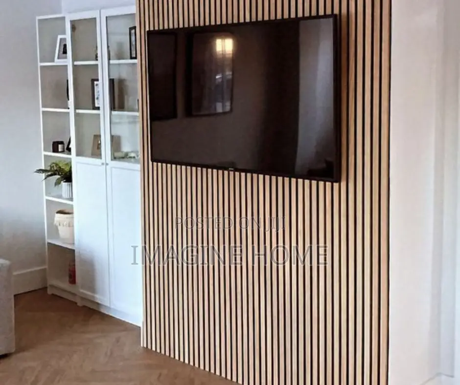Fluted Wall Brown/Grey Panels