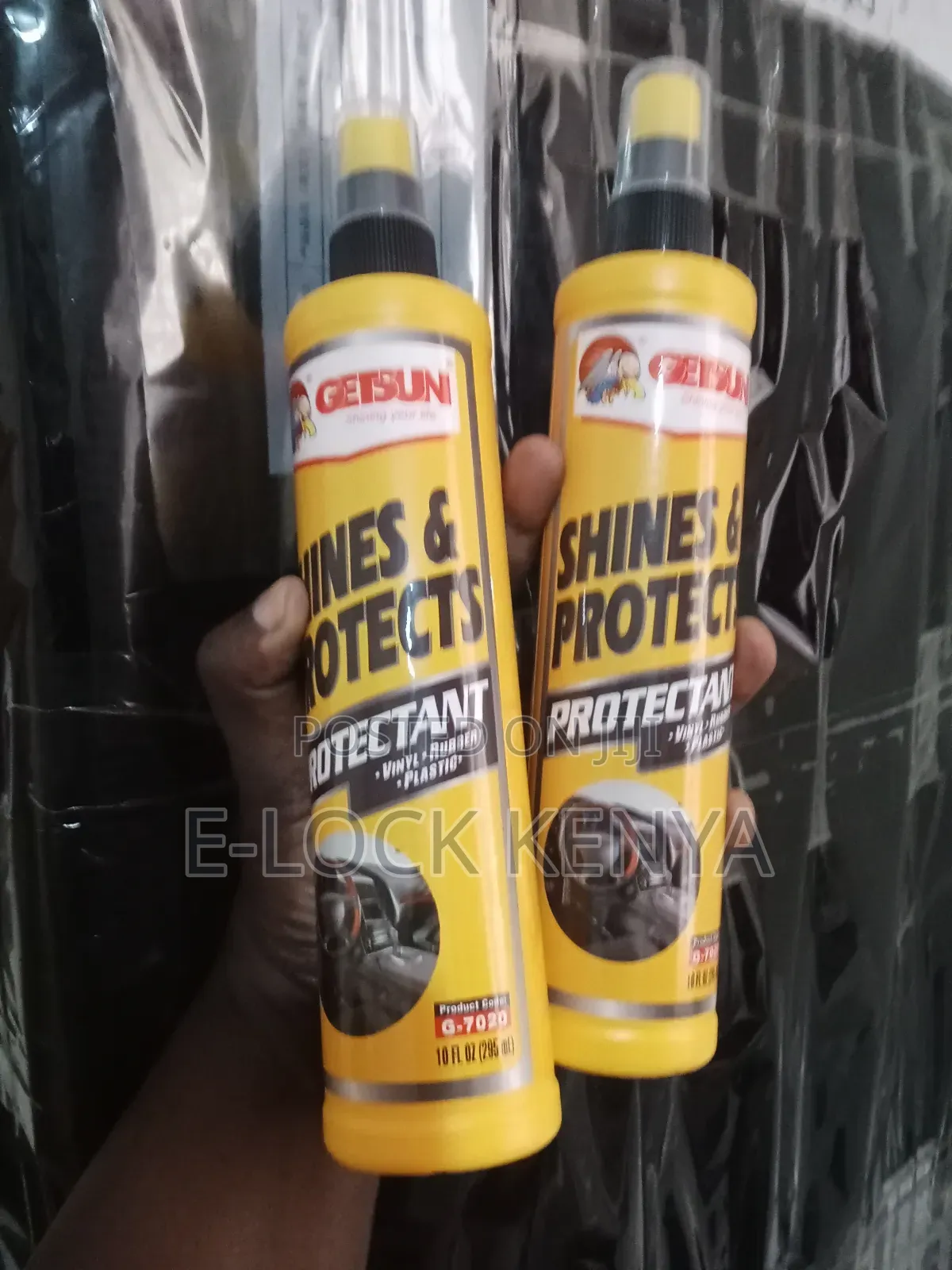 Dashboard Cleaner-Getsun Shine