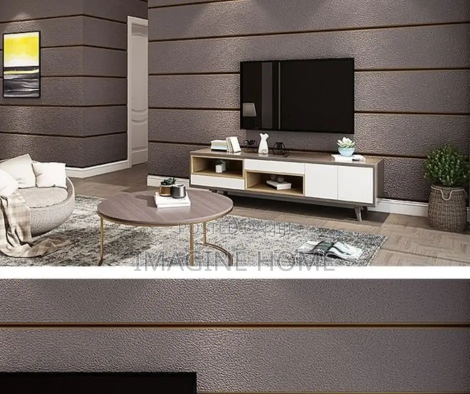 3D Wall Paper Nice Color