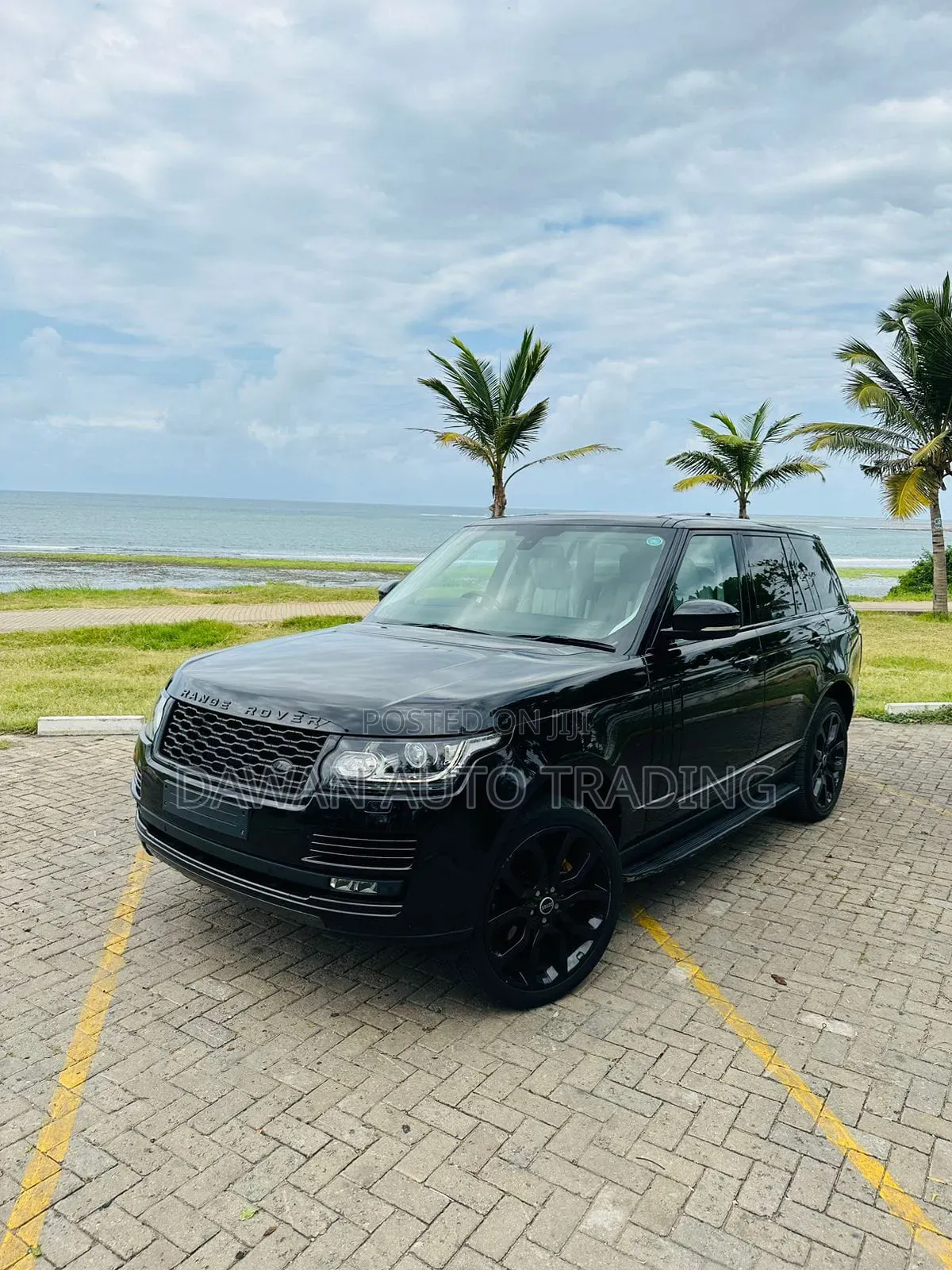 Land Rover Range Rover Vogue 2016 Gray